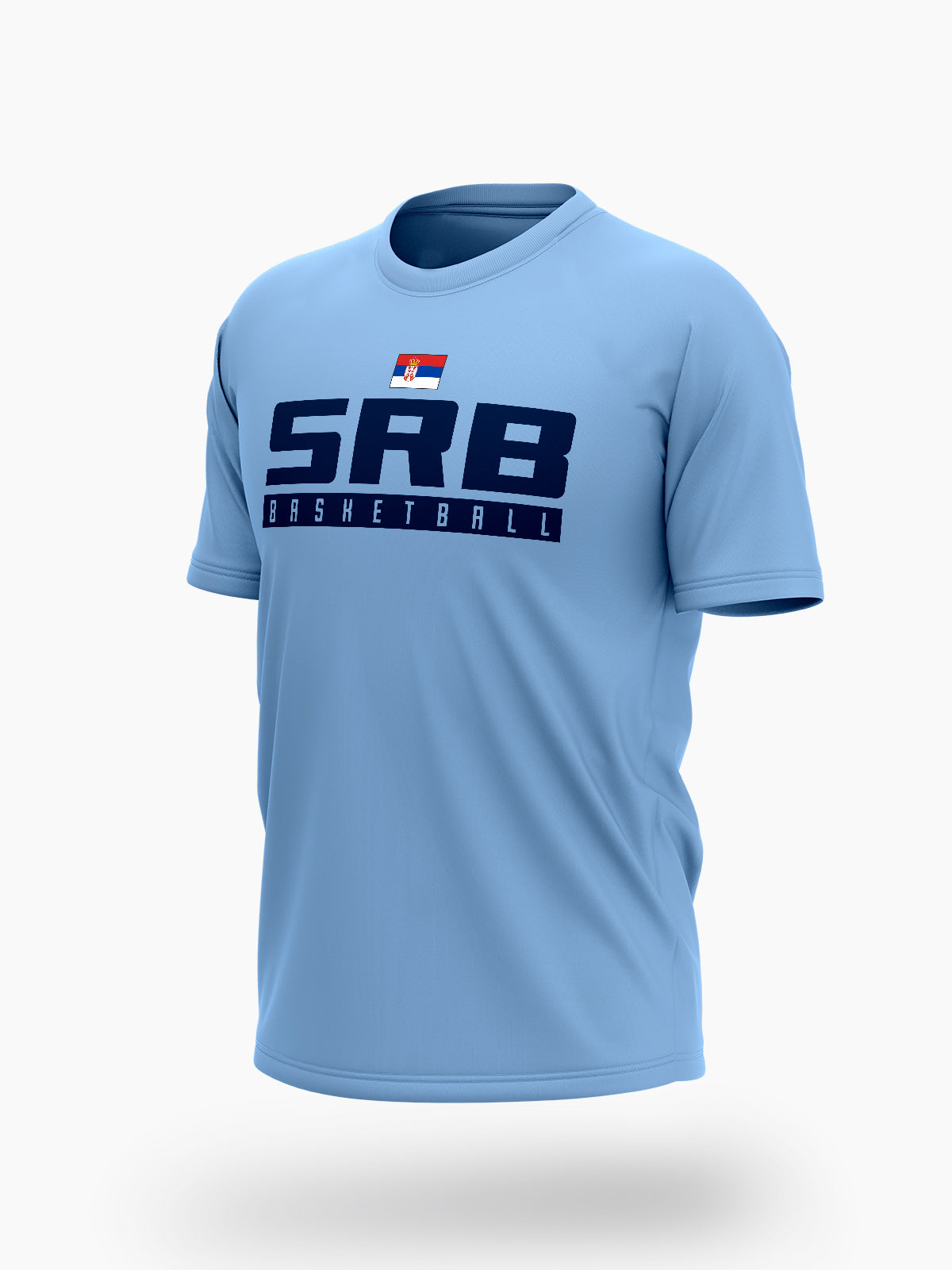 Srbija EuroBasket 2025 Majica – SRB-NT-MJ0017