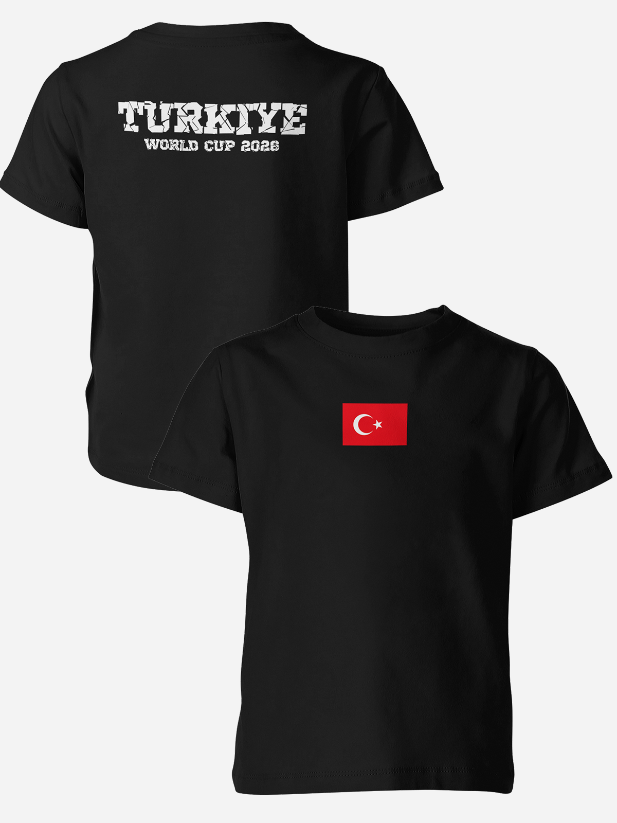 Dečiji Majice Turska FWC 2026 TUR-FWC-DJMJ005
