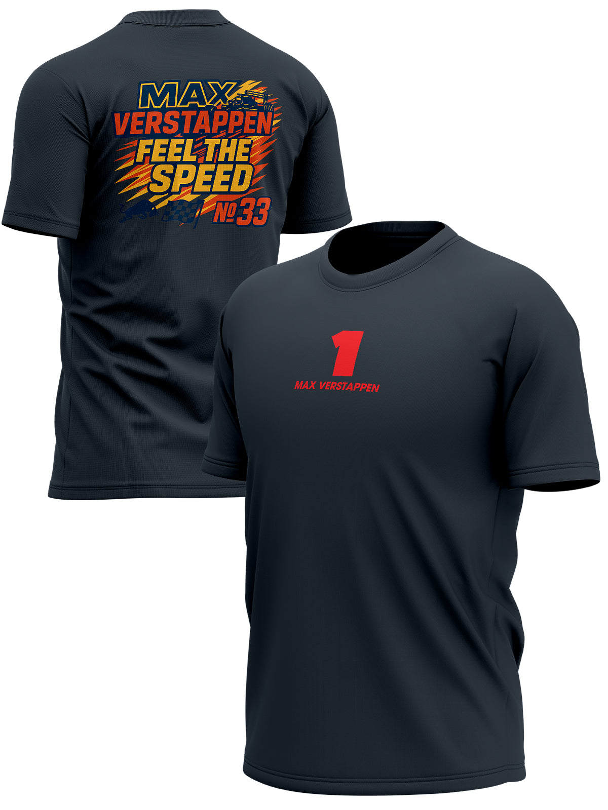 Max Verstappen Majice MV-MJ-007