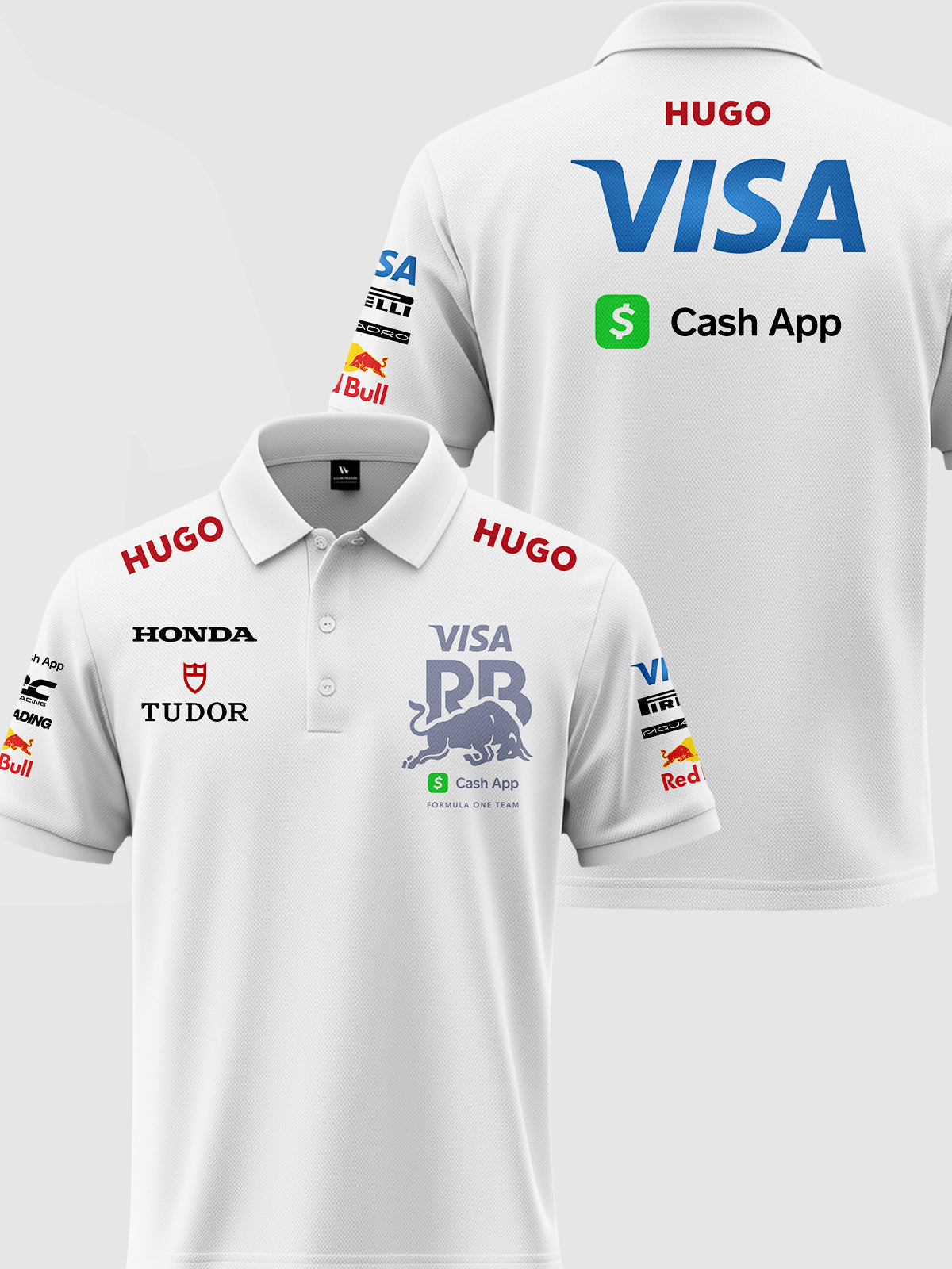Super Popusti Racing Bulls Polo RB-PM-001