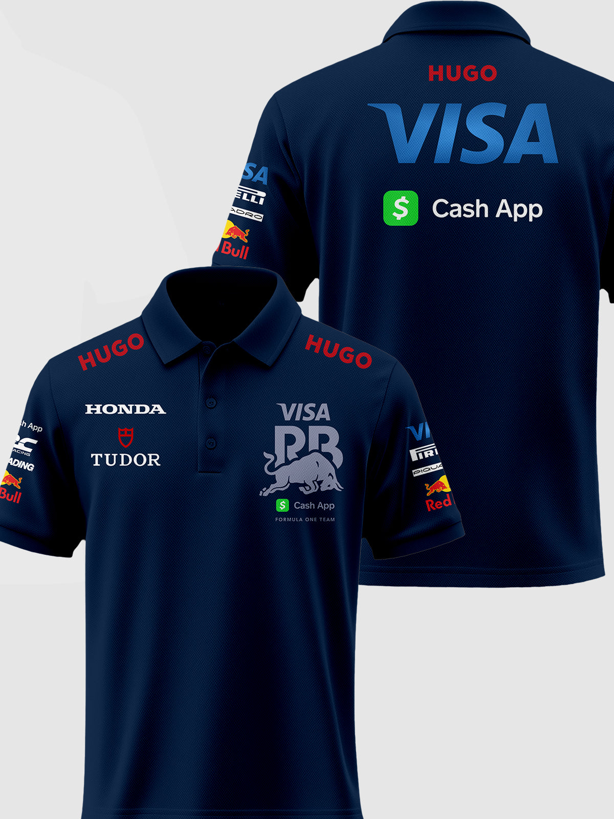 Racing Bulls Polo RB-PM-001