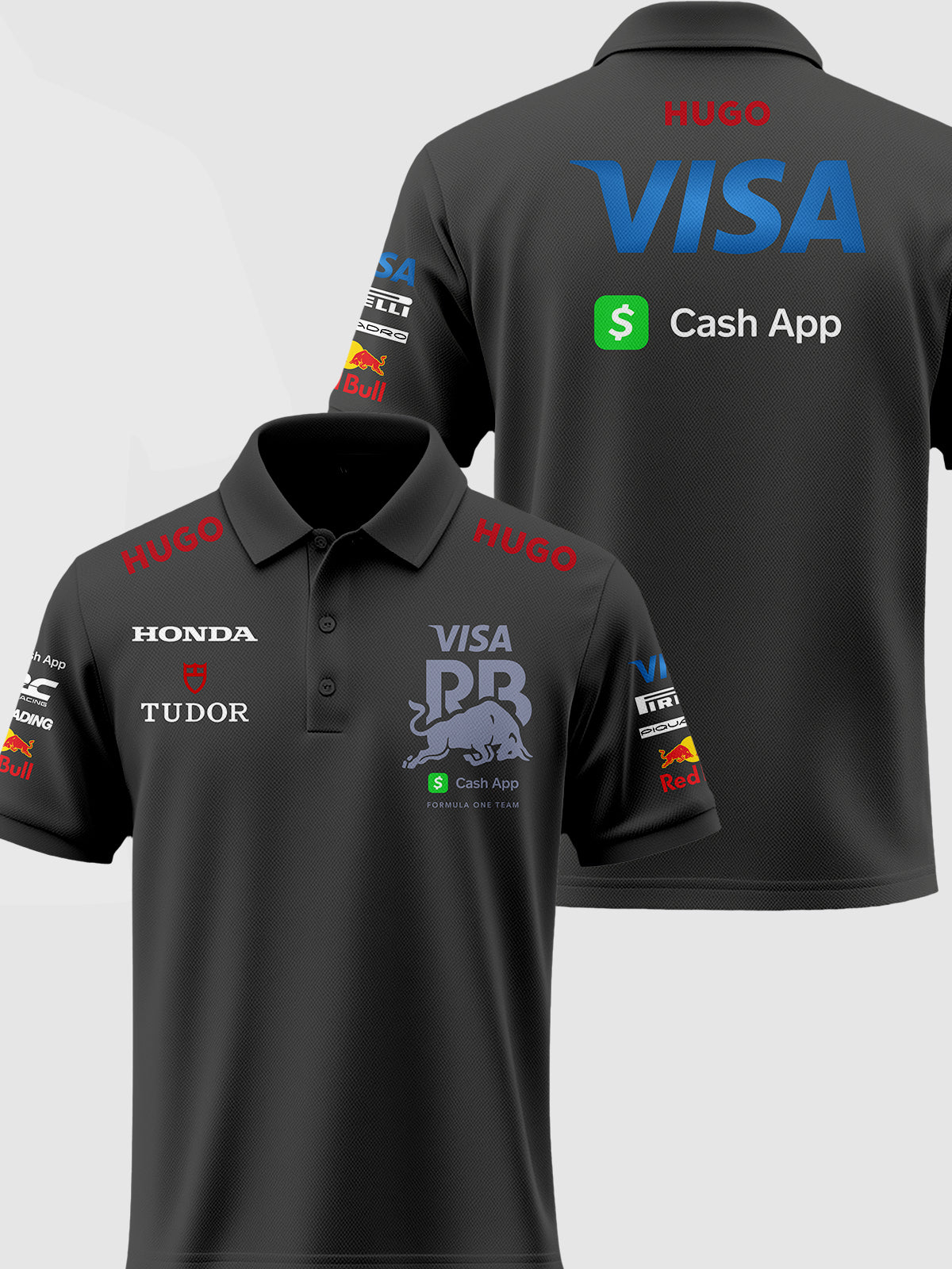 Racing Bulls Polo RB-PM-001
