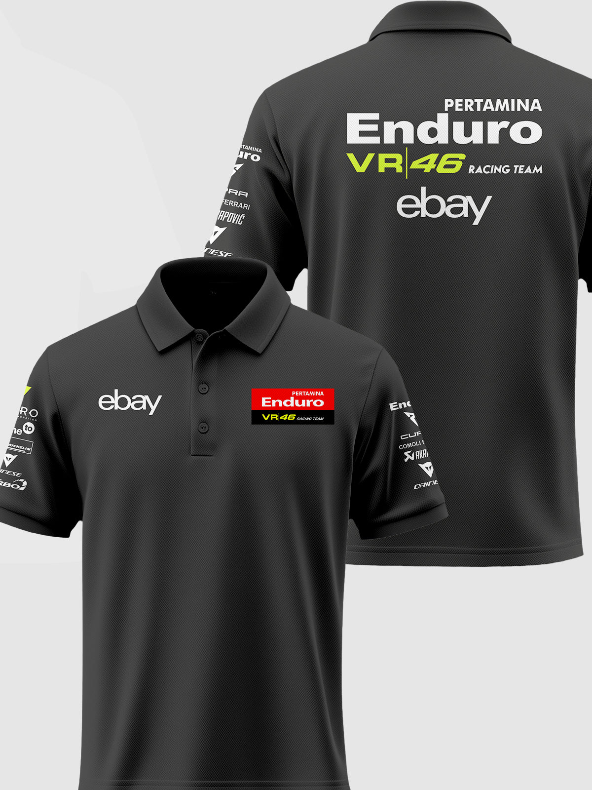 Super Popusti VR46 Racing Team Polo VR-PM-001