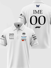 Williams Racing Polo Personalizovani WI-PM-002