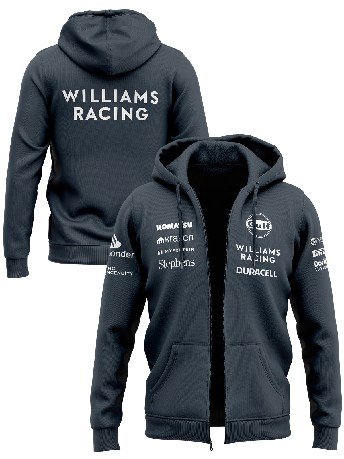 Williams Racing Duksevi RB-DPK-002