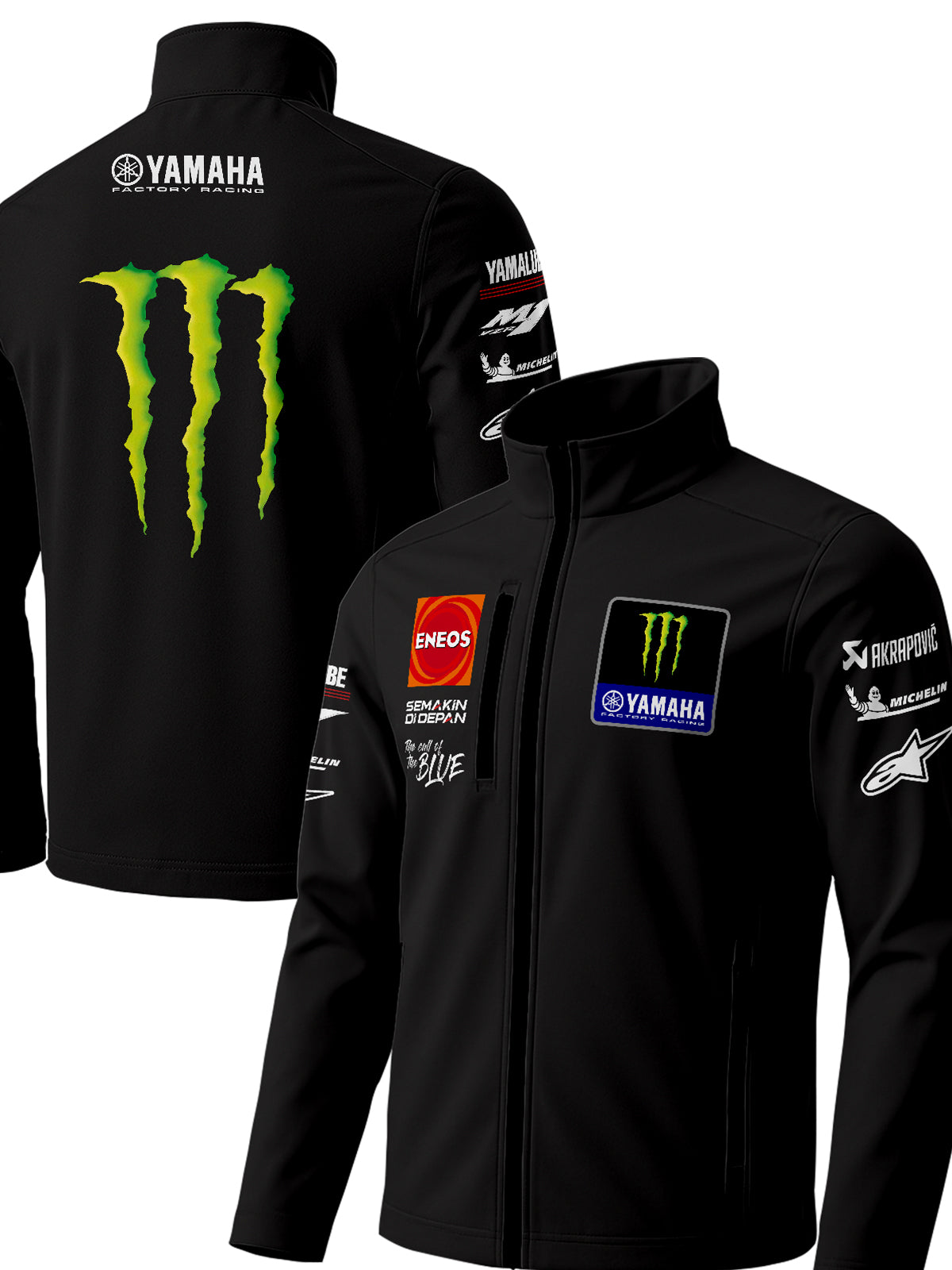 Super Popusti Monster Energy Yamaha Team Jakne YM-JK-001