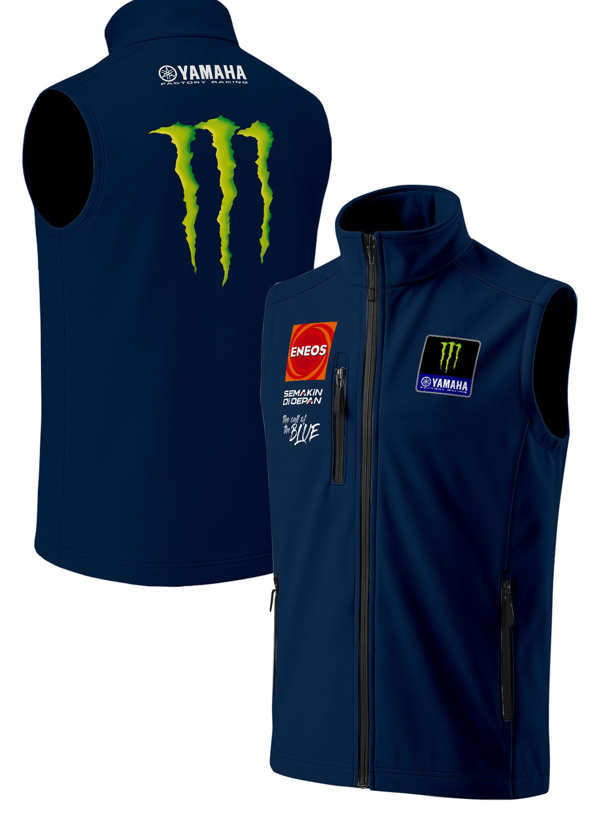 Super Popusti Monster Energy Yamaha Prsluk YM-PR-001