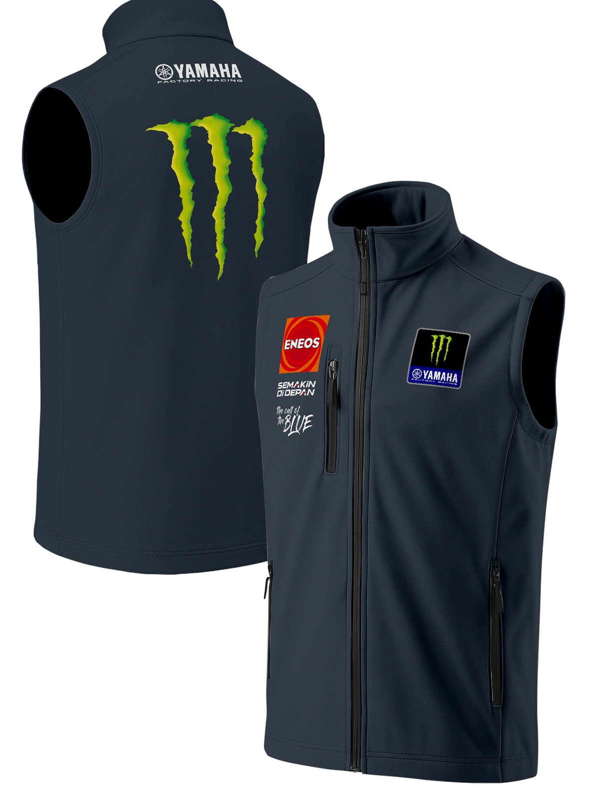 Super Popusti Monster Energy Yamaha Prsluk YM-PR-001